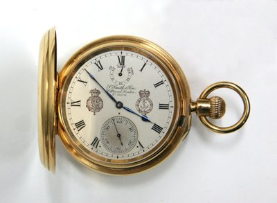 Pocket Watch, signed S. Smith & Son, 1907 by English School